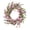 E, variant on BINGLI 19" Spring Wreaths for Front Door Not Withering Artificial Floral Wreath with Wildflowers Summer Decorations for Indoor Outdoor Window Wall Farmhouse Porch Easter Home Decor