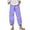 S9-Purple, variant on successthop Womens Capris with Pockets Trendy Plus Size Casual Cropped Pants Loose Floral Trendy Summer Bottoms Purple