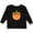 AB-Black, variant on Pumpkin Unicorn for Halloween and Thanksgiving Boys or Girls Long Sleeve Toddler T-Shirt