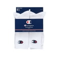 thumbnail image 2 of Champion Men's Logo Crew Socks, 6 Pack, 2 of 3