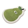 thumbnail image 2 of IPEWLEX Fruit Bath Mat - Ultra-Soft Absorbent Microfiber Bathroom Rug for Bathroom & Playroom, Anti-Slip Fast-Drying 15.7x23.6 In, 2 of 6