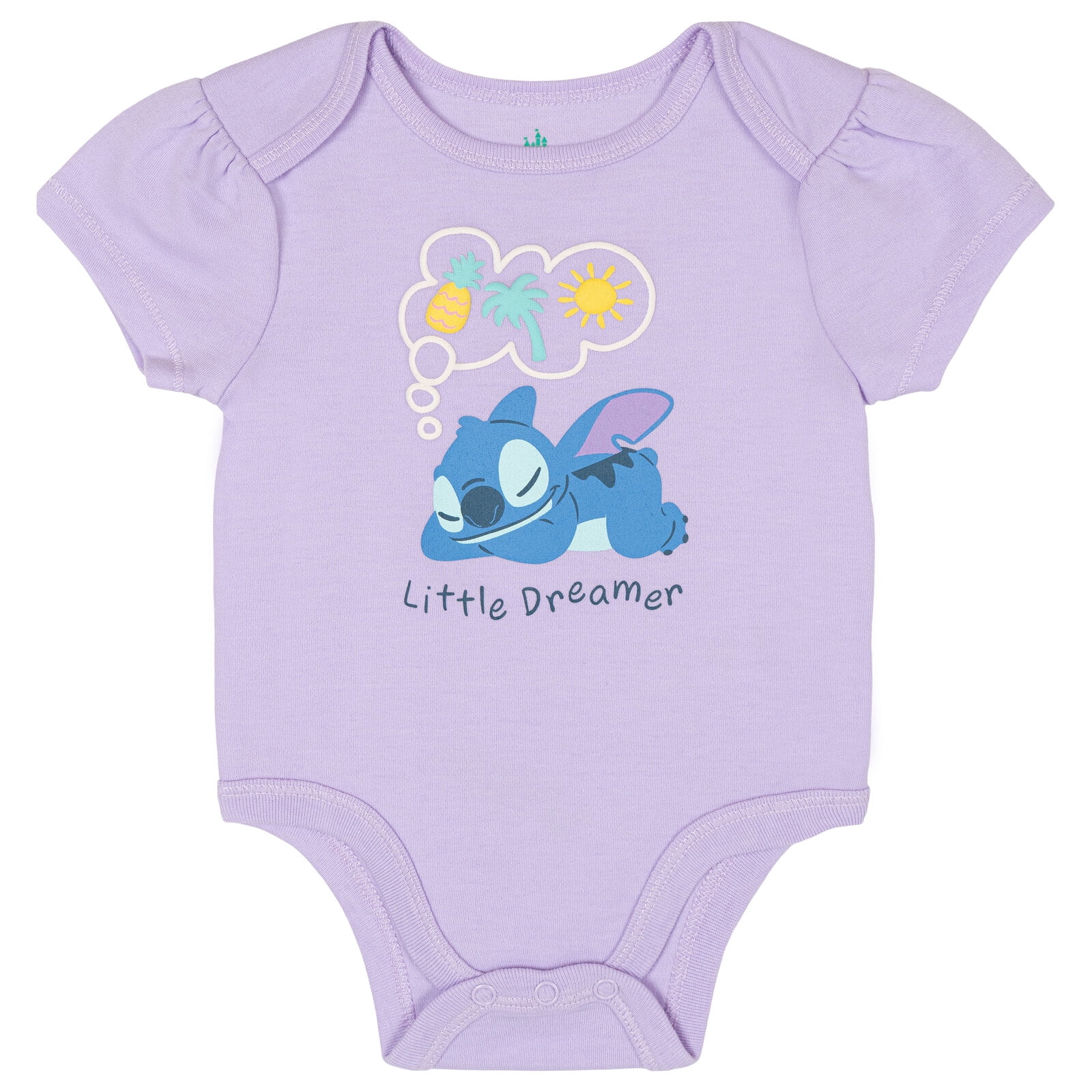 Disney Lilo & Stitch Angel 5 Pack Bodysuits Newborn to Infant