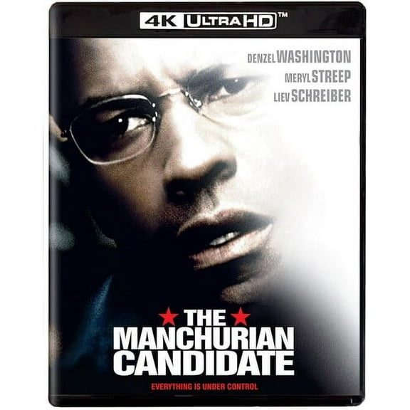 The Manchurian Candidate (4K Ultra HD), KL Studio Classics, Mystery & Suspense
