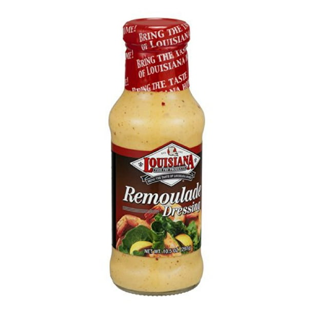 Louisiana Fish Fry Remoulade Dressing Sauce, 10.5 Ounce (Pack of 3