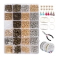 thumbnail image 1 of Ganchos para pendientes Hugo 995 piezas Suministros para pendientes DIY Herramientas de fabricación, 1 of 9