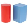 thumbnail image 4 of 7 piezas bloques sólidos geométricos CUTICAT Juguete de sólidos geométricos, 4 of 8