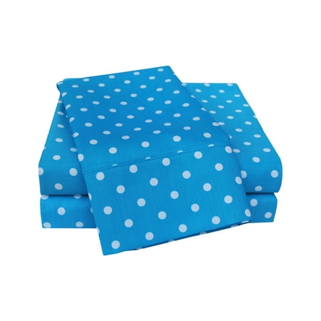 Decorative Polka Dot Duvet Cover Set
