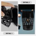 thumbnail image 3 of VERDANVERSE 6 Pcs Rangement de Billard Noir PP pour Professionnels et Non-Professionnels, 3 of 8