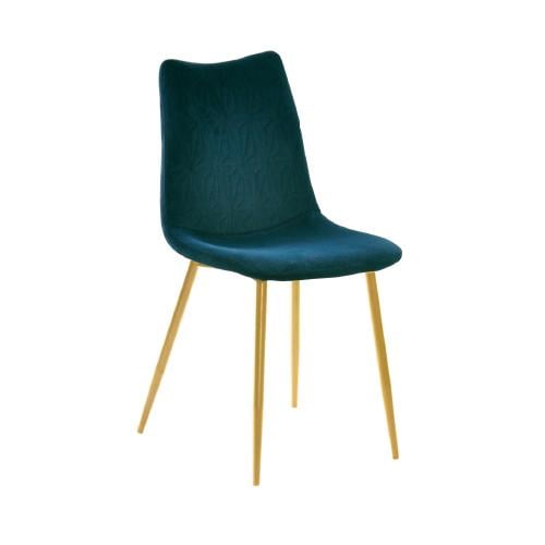 Silla de Comedor Kessa Muebles Archer Verde