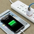 thumbnail image 5 of Portable Dual USB Ports Quick Charging Wall Charger Mobile Phone Power Adapter, 5 of 7