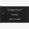 FFOGG New 4400 mAh Replacement Battery for Novatel Jetpack MiFi 8800L Mobile Hotspot - P/N: 40123117