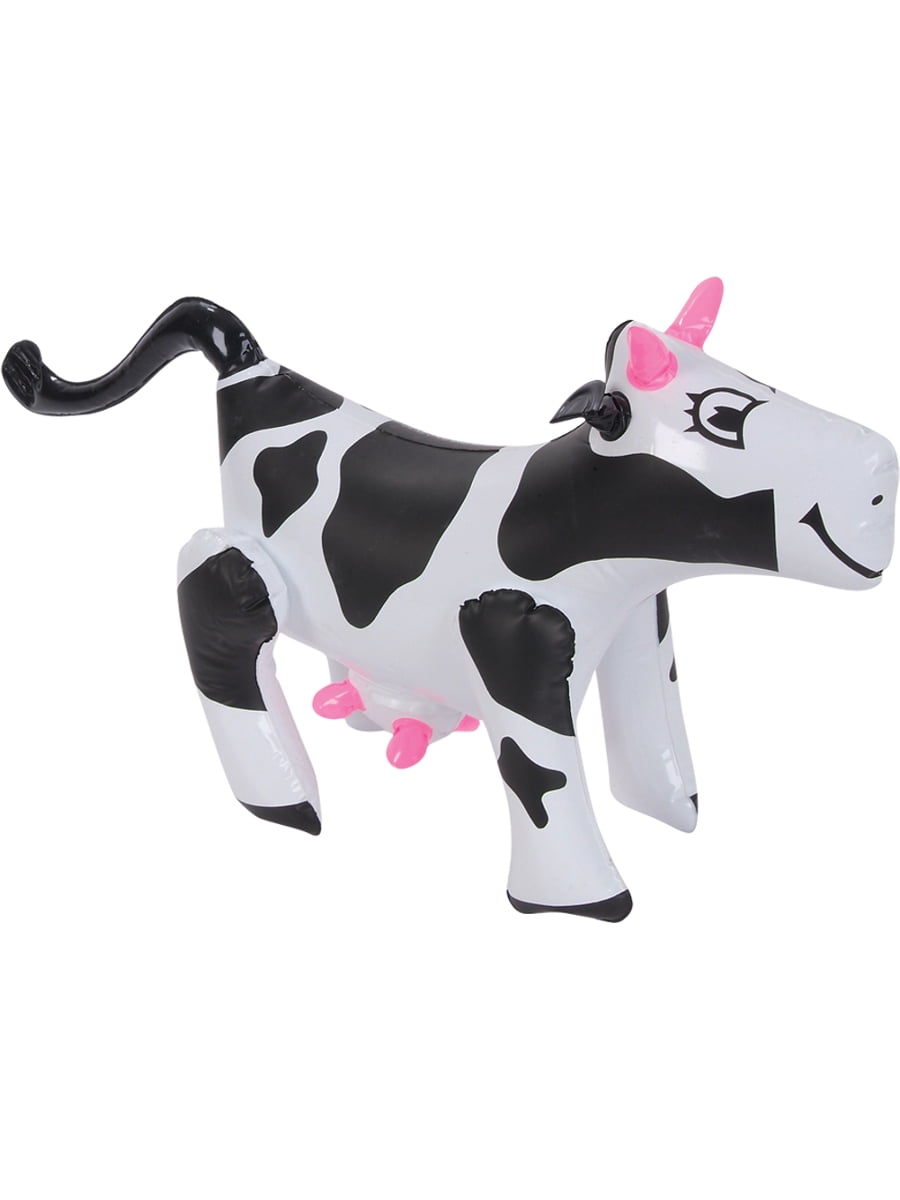 Inflatable 3 Cow Farm Animals Replica Realistic Gift Party Home Decor Party Toy 