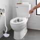 thumbnail image 5 of Cepillo de Lavabo con Cepillos de Plástico 41x20cm Cepillo de Lavabo Gris Blanco Mango Largo Kit de Limpieza Compacto Moderno para Baño, 5 of 6