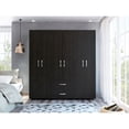 thumbnail image 5 of Closet Armable Bariloche Wengue Armario Recámara Excelsior Excelsior Moderno, 5 of 5