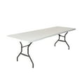 thumbnail image 1 of Lifetime 8-Foot Light Commercial Fold-in-Half Table, 1 of 9