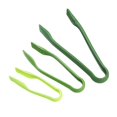 thumbnail image 2 of Plastic Tongs Kitchen Cooking Food Clips Non-slip Rack Niuniu, 2 of 4