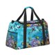 thumbnail image 2 of Fotbe Corals and Tropical Fish Bolsa de Viaje con Estampado, Bolsa de Fin de Semana para Mujer con Compartimento para Zapatos, Bolsa de Gimnasio con Bolsillo Húmedo, 2 of 7