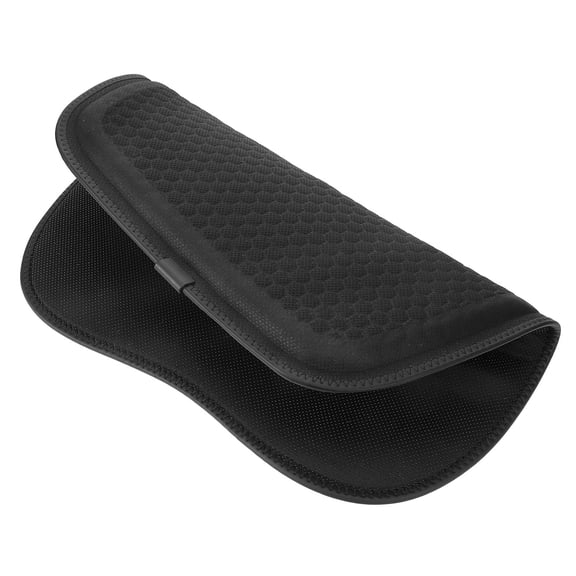 Tineasur Summer Breathable Driver Seat Cushion Black with Anti Skid and Comfortable Design