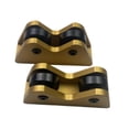 thumbnail image 2 of Comprobador de rectitud de billar de 2 piezas, comprobación de accesorios de billar, herramienta detectora de rectitud de palo de billar para juegos Oro, 2 of 8