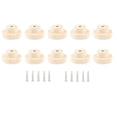 thumbnail image 1 of 10pcs Round Pull Knobs Cabinet Er Wardrobe Knobs For Cabinet Er, 1 of 4