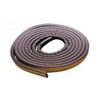 M-D Building Products 02550 7/32 in. x 3/8 in. x 17 in. Brown Premium Rubber Window Seal for Small Gaps