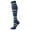 Navy, variant on WREESH Unisex Long Tube Socks for Men and Women, Outdoor Comfort Breathable Personality Knee-High Socks Black