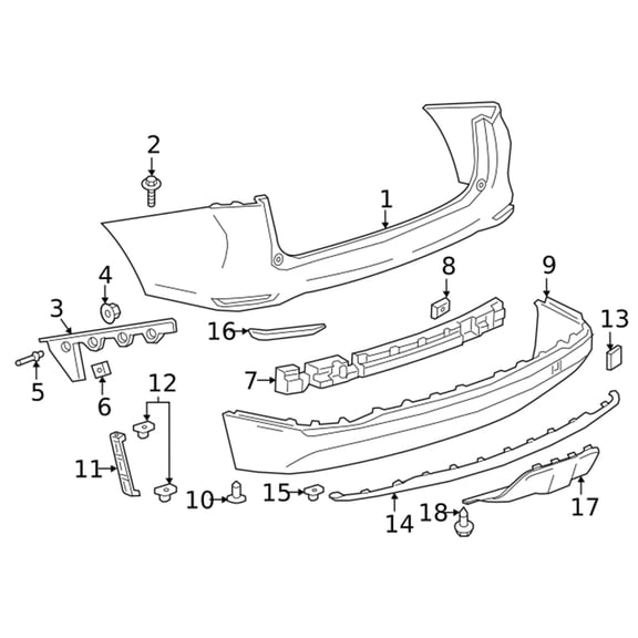 Cover Bolt 11602567 New For GM Access