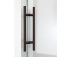 thumbnail image 4 of DreamLine SD61720760VDX06 Enigma-X 68-72" W x 76" H Clear Sliding Shower Door in Oil Rubbed Bronze, 4 of 10