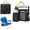 black, variant on Godery 2 Pockets Hanging Organizers with Insulated Sleeve, Black