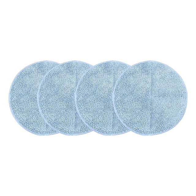 GUOOL 4 Pieces ing Pads, Replacement Hardwood Floor Cleaner Floor Cleaning Reusable