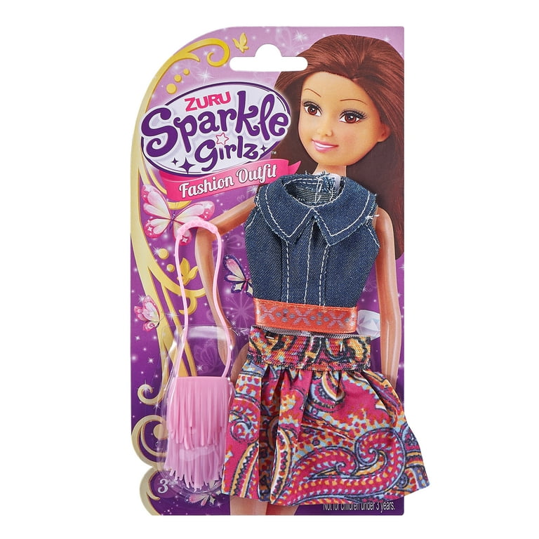 Sparkle girlz doll best sale clothes