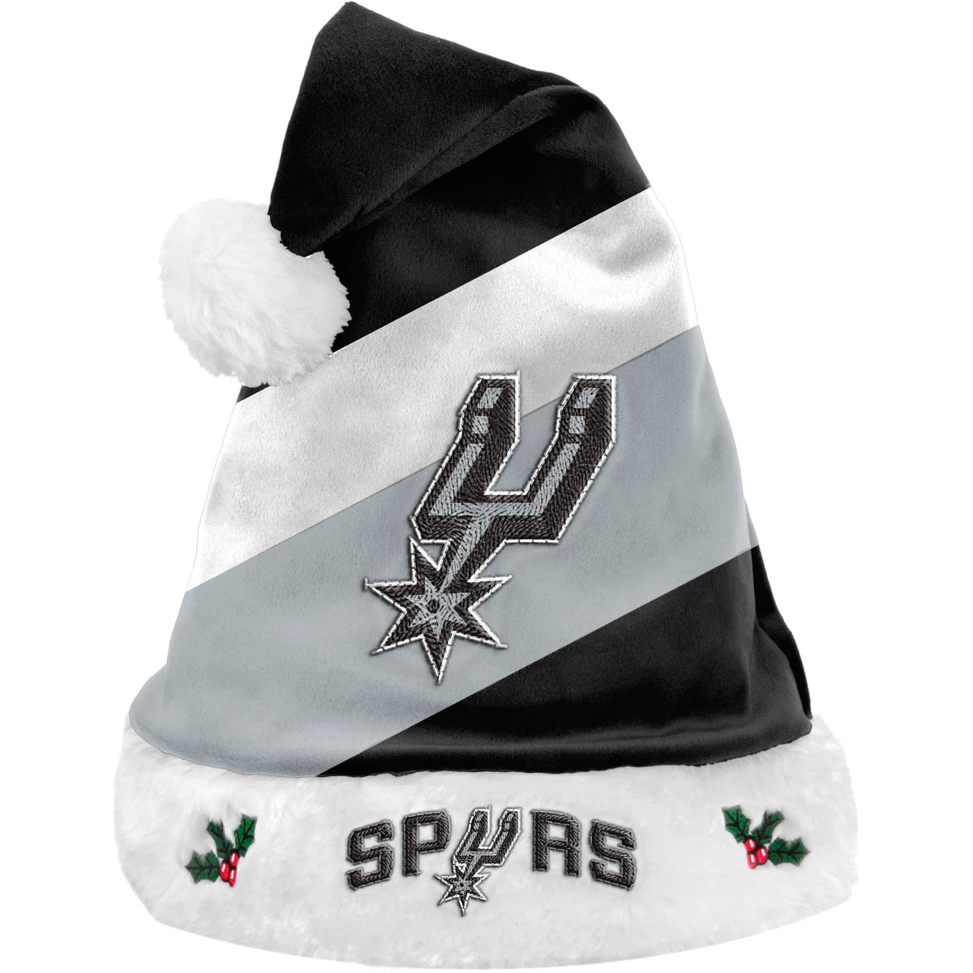 San Antonio Spurs Team Santa Hat