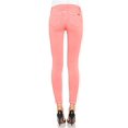 thumbnail image 4 of Joe's Jeans The Finn Skinny Ankle Distressed Colors Pants (28, Dahlia), 4 of 4