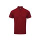 thumbnail image 1 of Premier - Polo piqué Coolchecker Plus con CoolPlus para hombre (Burdeos), 1 of 3