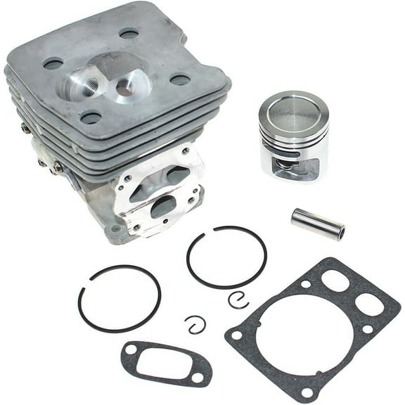 Cylinder Piston Kit for Husqvarna 345FR 545F 545FR 545FX 545FXT 545RX 545RXT Jonsered CC2245 FC2245 FC2245W