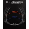 thumbnail image 4 of Gafas de Seguridad AMANEEST para Hombre y Mujer con Protección UV, 4 of 8