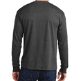 thumbnail image 4 of Hanes Essential Tee Shirt Long Sleeve Cotton, Sizes S-3XL, 4 of 5