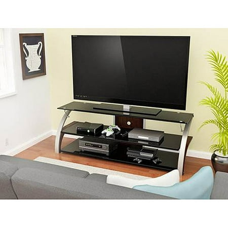Spade Television Stand for TVs up to 40", Black