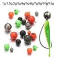 1/1.5/2/3/4/5/6/7/8/10/12g Additional Weight Fishing Tungsten fall Line Sinkers Quick Release