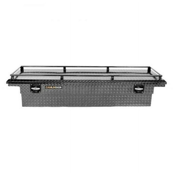 Cam Locker CLKTBCAM-S71LP-RL Standard Size Low Profile Toolbox with Rail - 14 x 20 x 71 in.