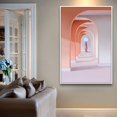 thumbnail image 3 of IDEA4WALL Framed Canvas Wall Art for Living Room, Bedroom Colorful Corridor Canvas Prints for Modern Home Decoration Ready to Hang, 3 of 4
