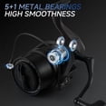 thumbnail image 5 of Charefin Power Fishing Reel Long Casting Series 9000 Shallow Line Cup, Mid-Line Cup, Deep Line Cup Monster Reel for Sea Rods and Fishing Lines, 5 of 12