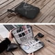 thumbnail image 3 of 1 Uds. Organizador electrónico de viaje, bolsa organizadora de cables portátil para almacenamiento, estuche de accesorios electrónicos para cable, teléfono, cargador, unidad Flash229, 3 of 7