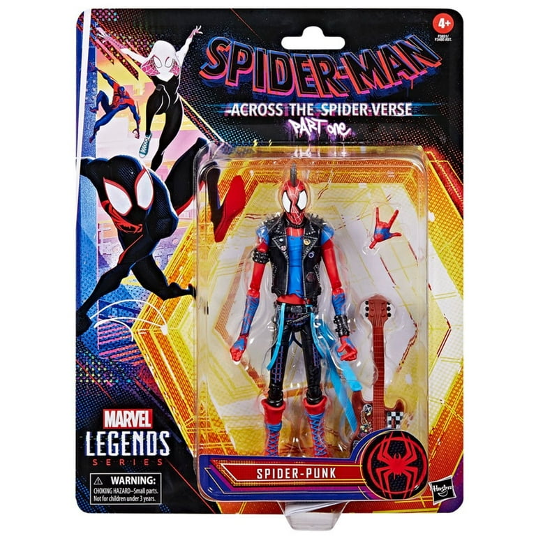 Marvel Legends Spider-Man: Spider-Punk 6-Inch Action Figure from