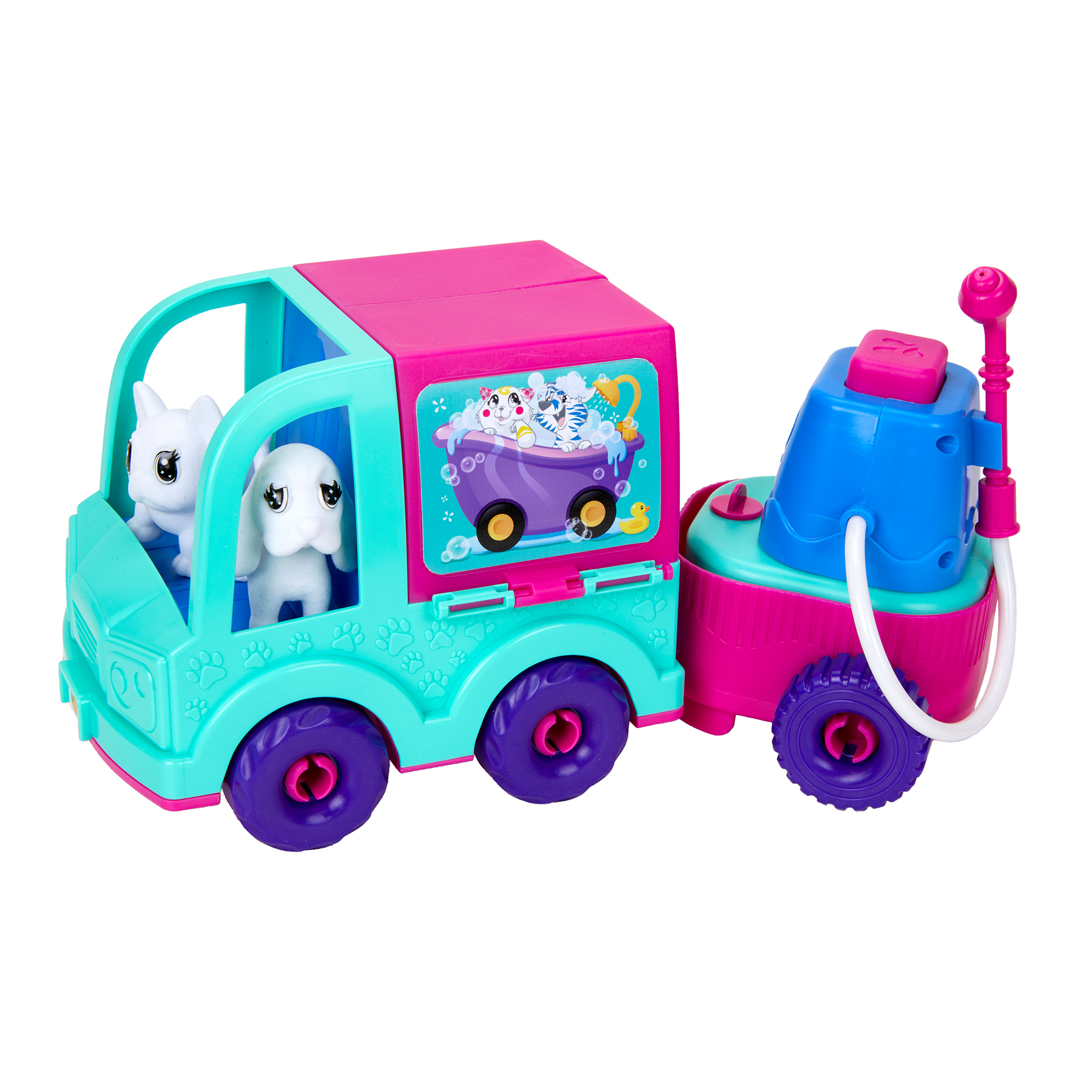 Crayola Scribble Scrubbie Grooming Truck Toy, Easter Basket Stuffers, 10 Pcs, Beginner Child - image 4 of 10