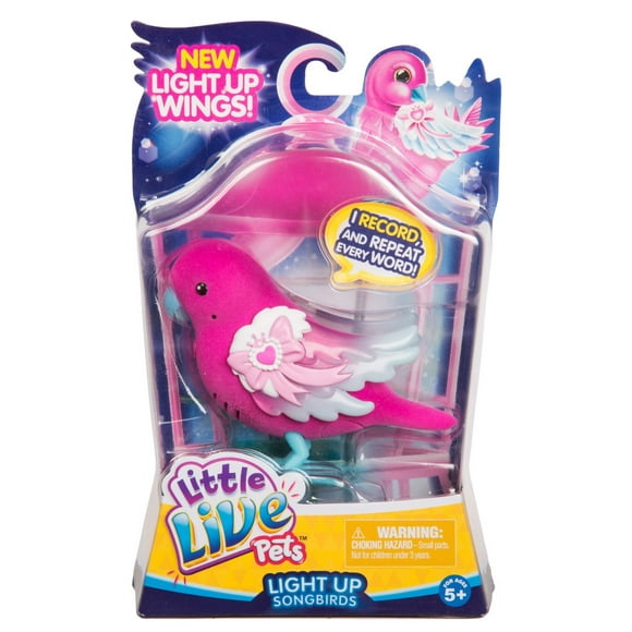 Little Live Pets - Bow Beams Bird