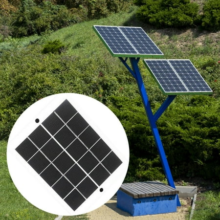 

Alextreme 3W5V Polysilicon Solar Panel 3W 5V 2.1A USB Output Devices for Outdoor Camping Hiking Use