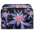 thumbnail image 2 of Toaster Cover Fits for Most Standard 4 Slice Toasters Appliance Dust Cover Appliance Covers Kitchen Decoration Oven Cover Toaster Cover for Home, Blossom, 2 of 7
