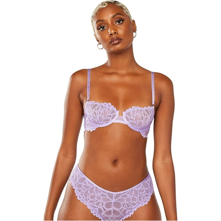 Savage x Fenty, Women's, Savage Not Sorry Unlined Lace Balconette