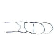 thumbnail image 2 of Portable Boarding Ladder,5 Steps Boarding Rope Step Fishing Rope Ladder Boat Rope Ladder Impressive Results, 2 of 9